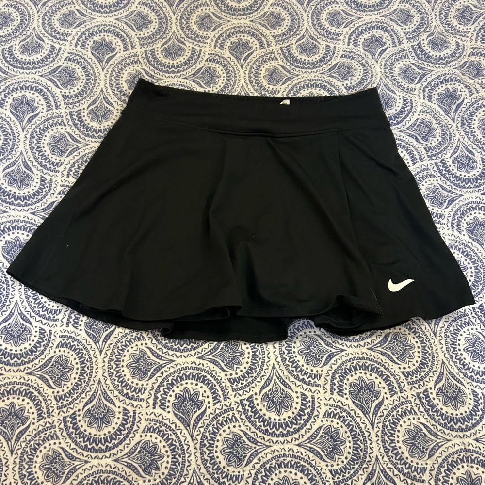 Nike Women's Black Athletic Skort